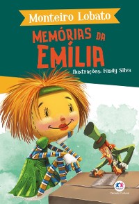 Cover Memórias da Emília