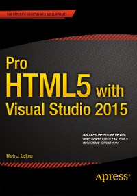 Cover Pro HTML5 with Visual Studio 2015
