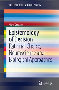 Cover Epistemology of Decision