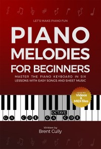 Cover Piano Melodies for Beginners