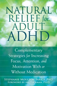 Cover Natural Relief for Adult ADHD
