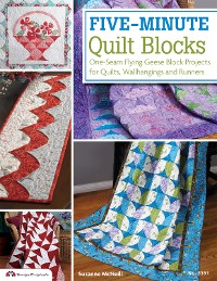 Cover Five-Minute Quilt Blocks