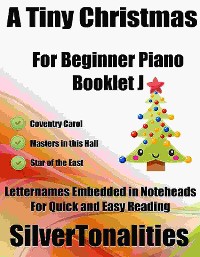 Cover A Tiny Christmas for Beginner Piano Booklet J