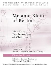 Cover Melanie Klein in Berlin