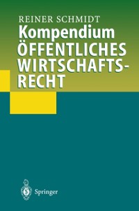 Cover Kompendium Öffentliches Wirtschaftsrecht