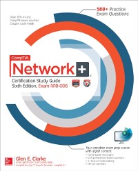 Cover CompTIA Network+ Certification Study Guide, Sixth Edition (Exam N10-006)