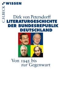 Cover Literaturgeschichte der Bundesrepublik Deutschland