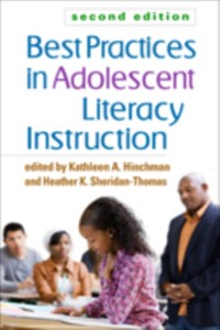Cover Best Practices in Adolescent Literacy Instruction, Second Edition