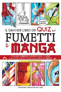 Cover Il grande libro dei quiz sui fumetti e i manga