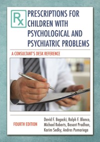 Cover Prescriptions for Children with Psychological and Psychiatric Problems