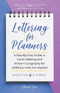 Cover Lettering for Planners