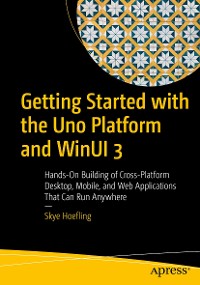 Cover Getting Started with the Uno Platform and WinUI 3