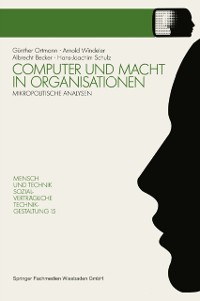 Cover Computer und Macht in Organisationen