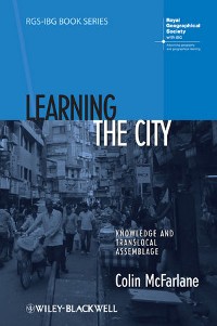 Cover Learning the City