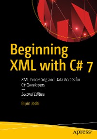 Cover Beginning XML with C# 7
