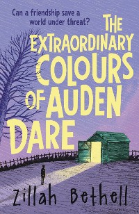 Cover The Extraordinary Colours of Auden Dare