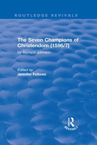 Cover Seven Champions of Christendom (1596/7)