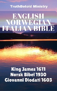 Cover English Norwegian Italian Bible