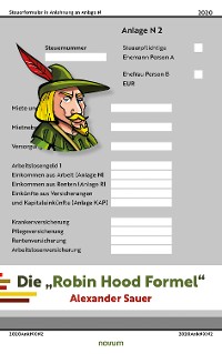 Cover Die "Robin Hood Formel"