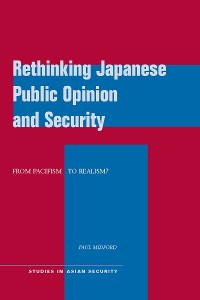 Cover Rethinking Japanese Public Opinion and Security