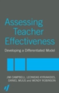 Cover Assessing Teacher Effectiveness