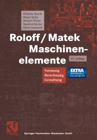 Cover Roloff/Matek Maschinenelemente