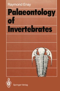 Cover Palaeontology of Invertebrates