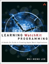 Cover Learning WatchKit Programming