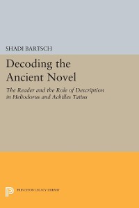 Cover Decoding the Ancient Novel