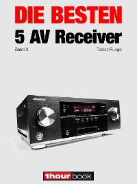 Cover Die besten 5 AV-Receiver (Band 3)