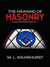 Cover The meaning of masonry