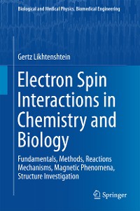 Cover Electron Spin Interactions in Chemistry and Biology