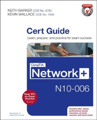 Cover CompTIA Network+ N10-006 Cert Guide