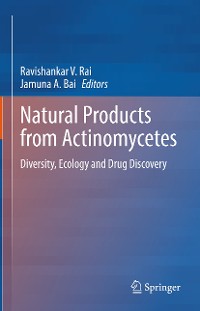 Cover Natural Products from Actinomycetes