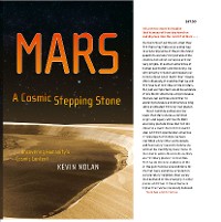 Cover Mars, A Cosmic Stepping Stone