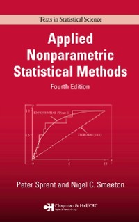 Cover Applied Nonparametric Statistical Methods