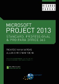 Cover Microsoft Project 2013 Standard - Professional & Pro para Office 365