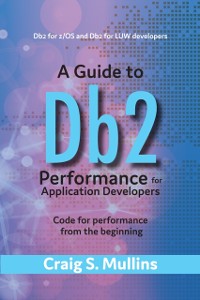 Cover Guide to Db2 Performance for Application Developers