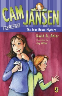 Cover Cam Jansen and the Joke House Mystery