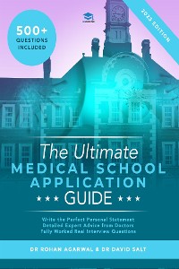 Cover The Ultimate Medical School Application Guide