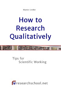 Cover How to Research Qualitatively