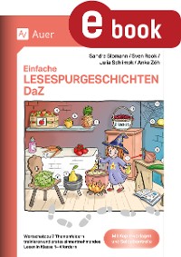 Cover Einfache Lesespurgeschichten DaZ