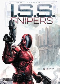 Cover ISS Snipers. Band 4