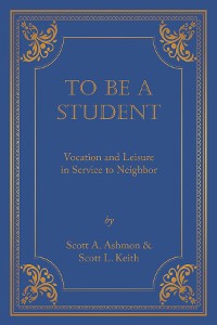 Cover To Be A Student