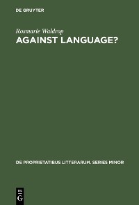 Cover Against Language?