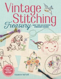 Cover Vintage Stitching Treasury