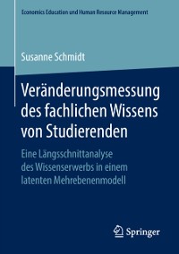 Cover Veränderungsmessung des fachlichen Wissens von Studierenden