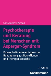 Cover Psychotherapie und Beratung bei Menschen mit Asperger-Syndrom