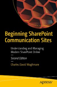 Cover Beginning SharePoint Communication Sites