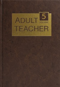 Cover Adult Teacher Volume 5